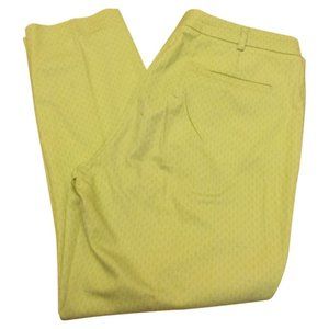 St. Emile Women's Green Trousers - Size 12 US